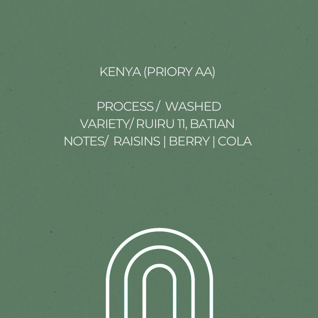Kenya (Priory Farm AA)