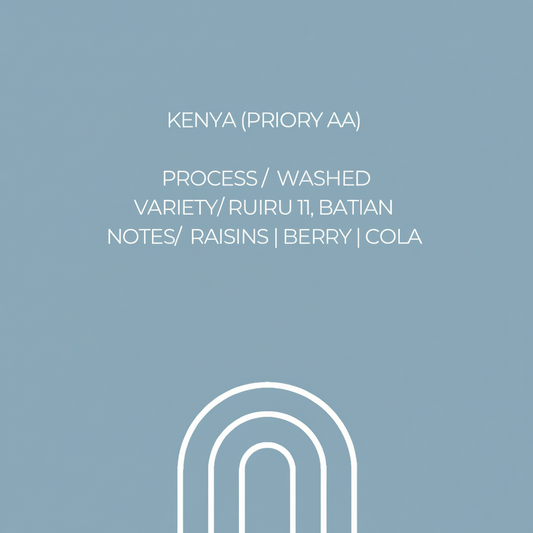 Kenya (Priory Farm AA)